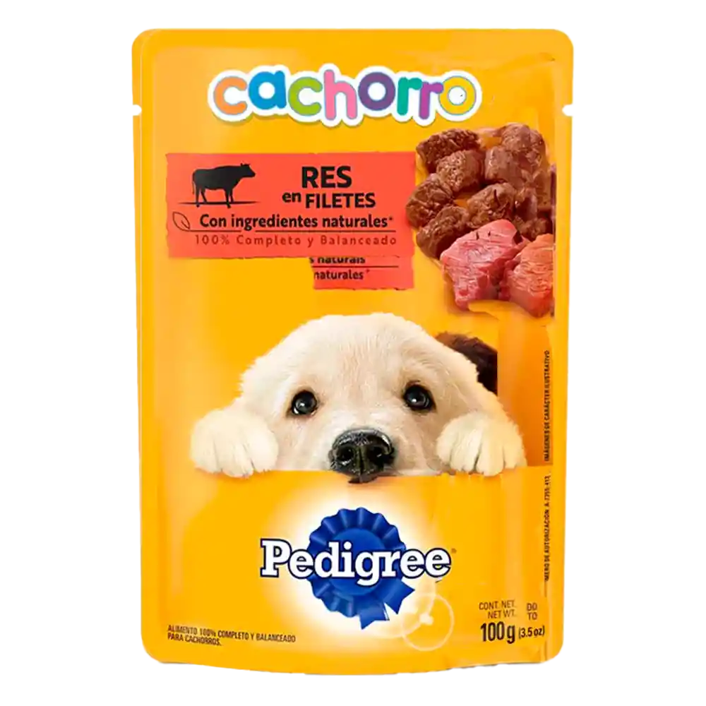 Pedigree Pouch Perro Cachorro Pollo 100 Gr