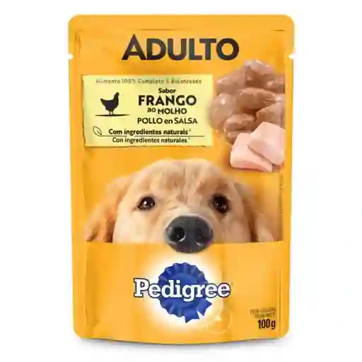 Pedigree Pouch Perro Adulto Pollo 100 Gr