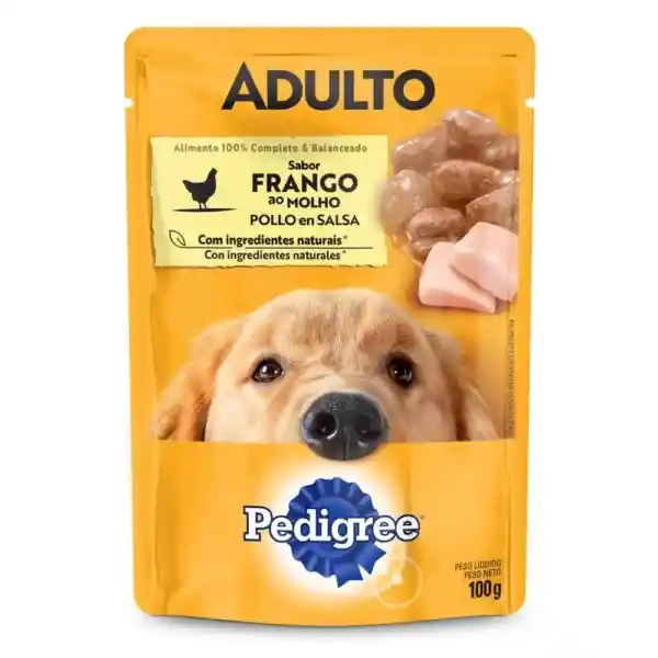 Pedigree Pouch Perro Adulto Pollo 100 Gr