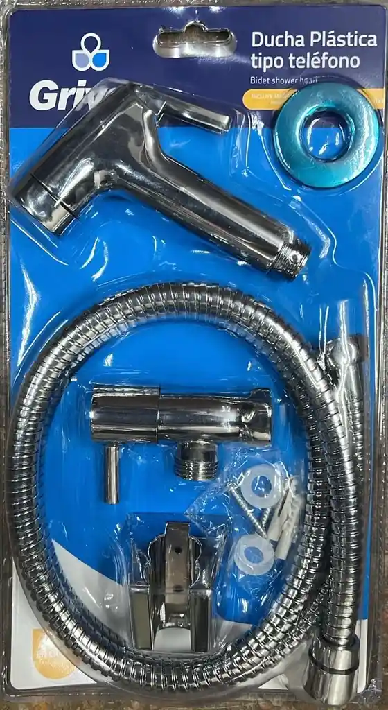 Ducha Bidet Plástica Tipo Teléfono Griven