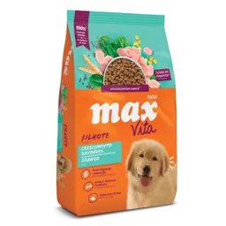 Max Perro Vita Puppy Crecimiento Saludable Pollo 3 Kg