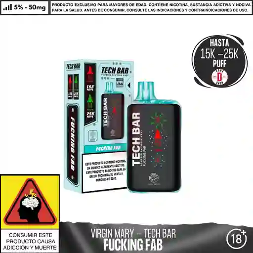 Fucking Fab - Virgin Mary - Tech Bar 25000 Aspiraciones