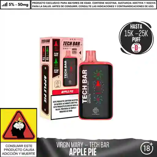 Apple Pie - Virgin Mary - Tech Bar 25000 Aspiraciones