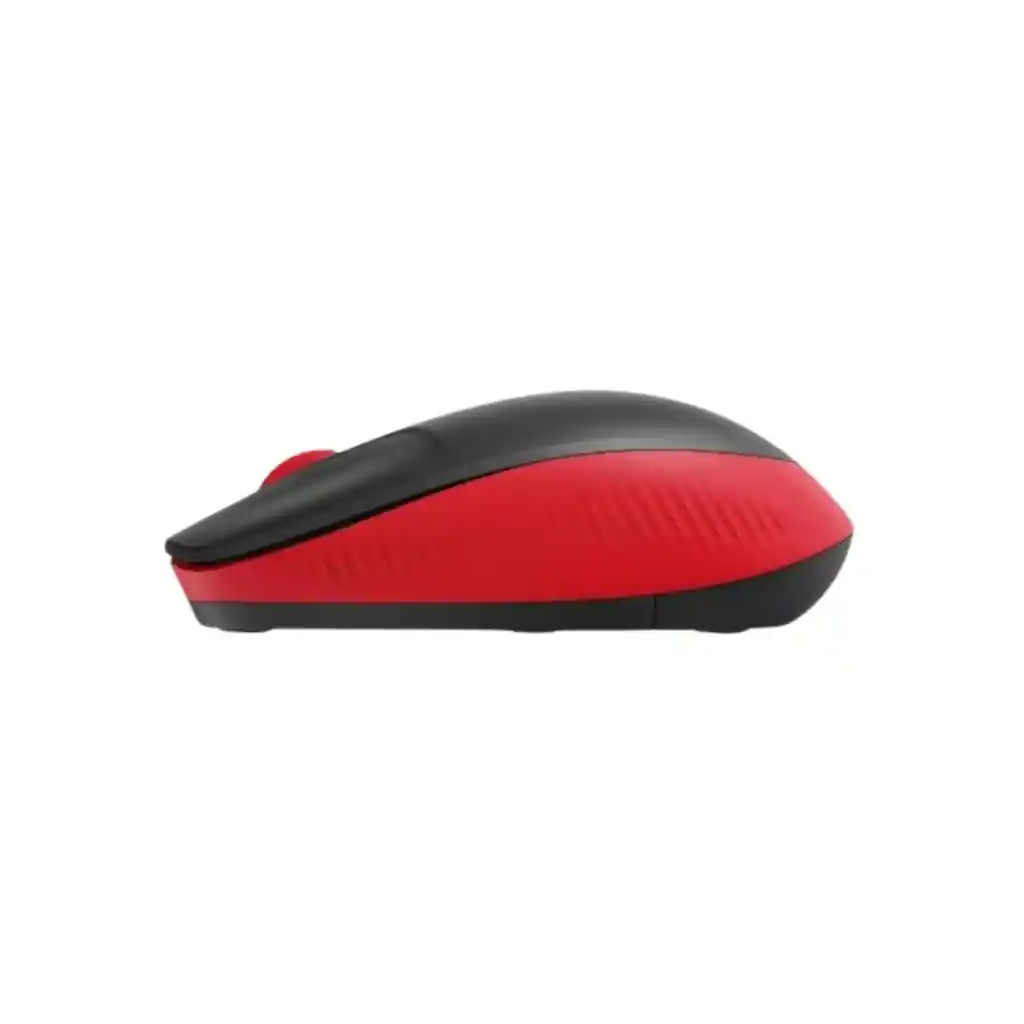 Mouse Inalámbrico Logitech M190 Conexión Usb Rojo