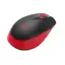 Mouse Inalámbrico Logitech M190 Conexión Usb Rojo