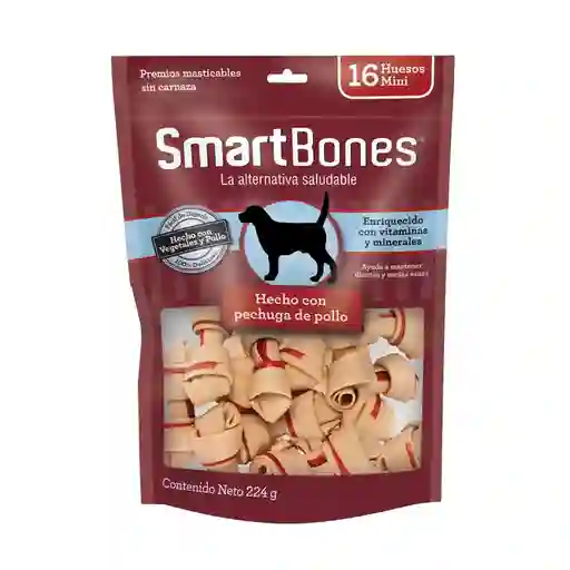 Smartbones Pollo Mini 16 Und