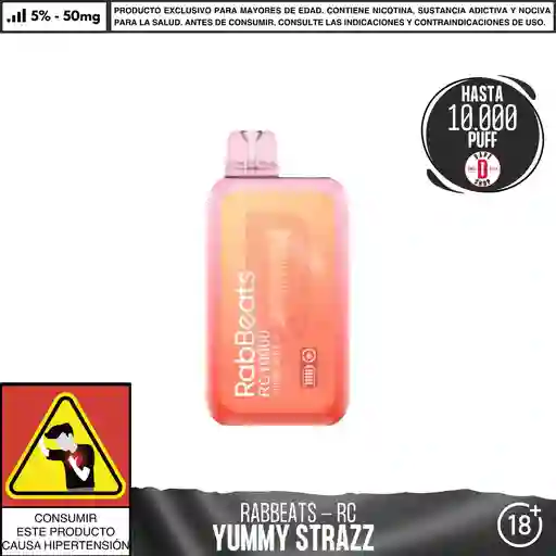 Yummy Strazz - Rabbeats - Rc 10000 Aspiraciones