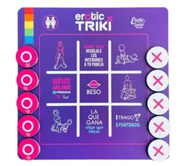 Juego Triki Erotico Lesbiana