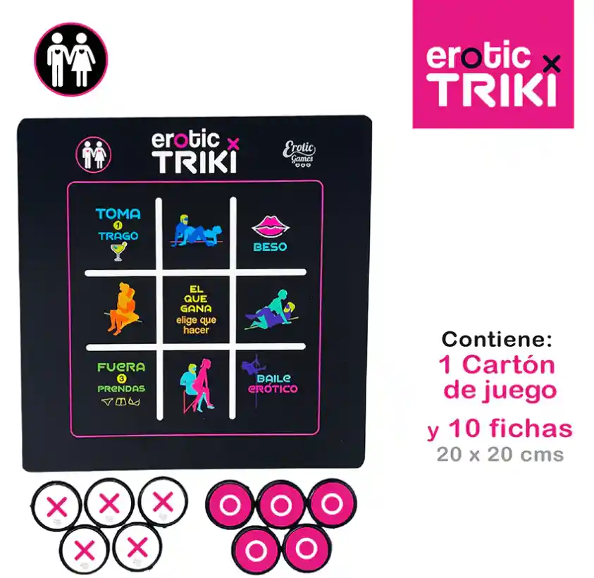 Juego Triki Erotico Heterosexual