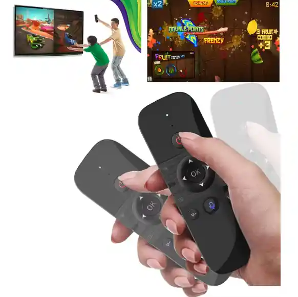 Control Para Televisor Air Mouse Smart Tv