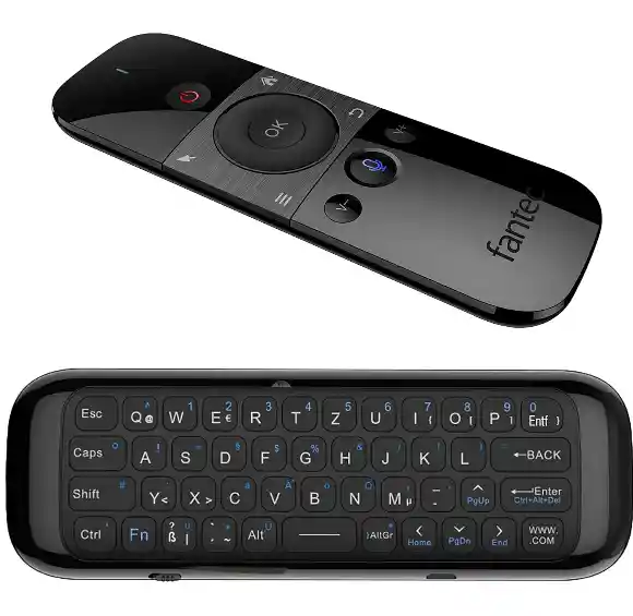 Control Para Televisor Air Mouse Smart Tv