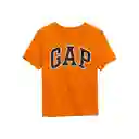 En Liquidacion - Polo Gap Original Para Bebe Color Mostaza Talla 3