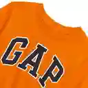 En Liquidacion - Polo Gap Original Para Bebe Color Mostaza Talla 3