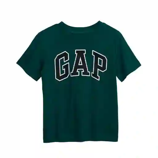 En Liquidacion - Polo Gap Original Para Bebe Color Verde Talla 4