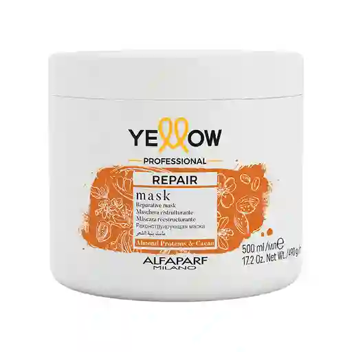 Mascarilla Reestructurante Yellow X 500ml