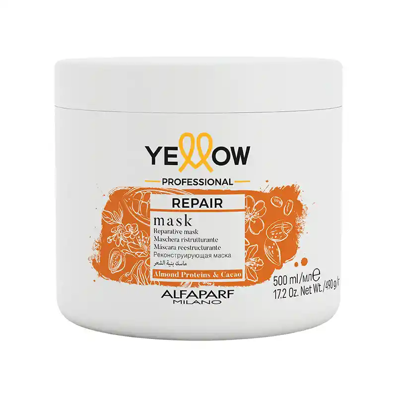 Mascarilla Reestructurante Yellow X 500ml