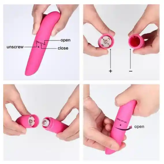 Mini Vibrador Cherry Pepper Ultra