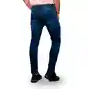 En Liquidacion - Jean Skinny Para Hombre In You Hco52 Azul Oscuro Talla 32
