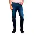 En Liquidacion - Jean Skinny Para Hombre In You Hco52 Azul Oscuro Talla 32