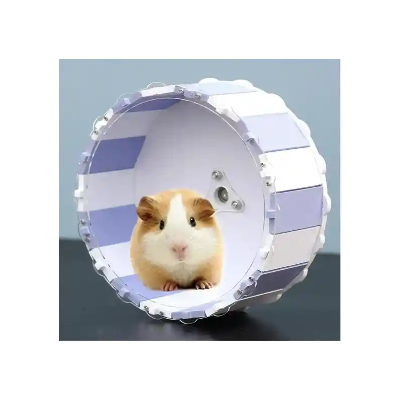 Rueda De Madera Para Hamster