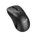 Mouse Genius Ergonómico Inalambrico Silencioso 8100s Negro