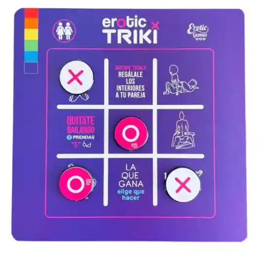 Juego Triki Erotico Lesbiana