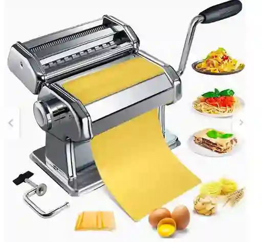 Maquina Inoxidable Para Hacer Pasta 3 En 1 Gourmet