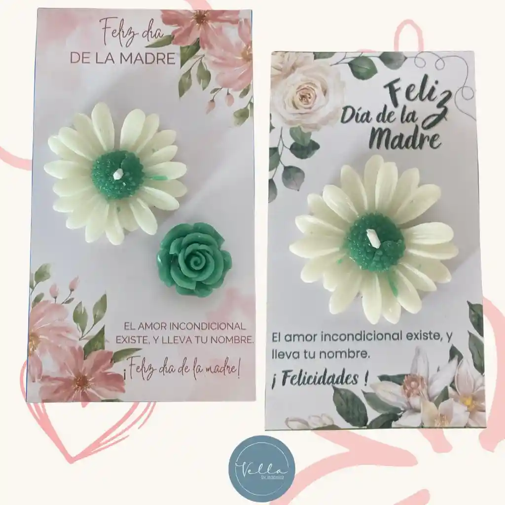 Flor En Tarjeta