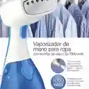 Planchas Vertical Hamilton Beach Azul 2.4 Lt 1000 W