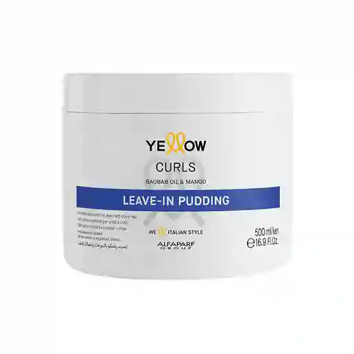 Leave-in Pudding Yellow X500ml