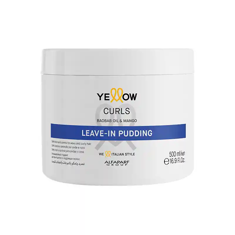 Leave-in Pudding Yellow X500ml