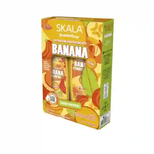 Skala Kit Shampoo Y Acondicionador Banana Frutastica