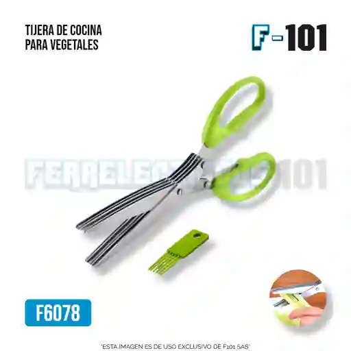 Tijera De Cocina Para Vegetales