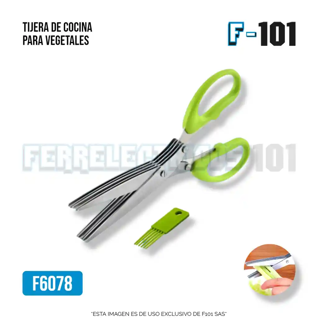 Tijera De Cocina Para Vegetales