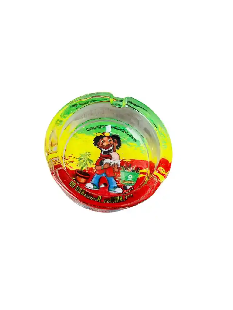 Cenicero De Cristal