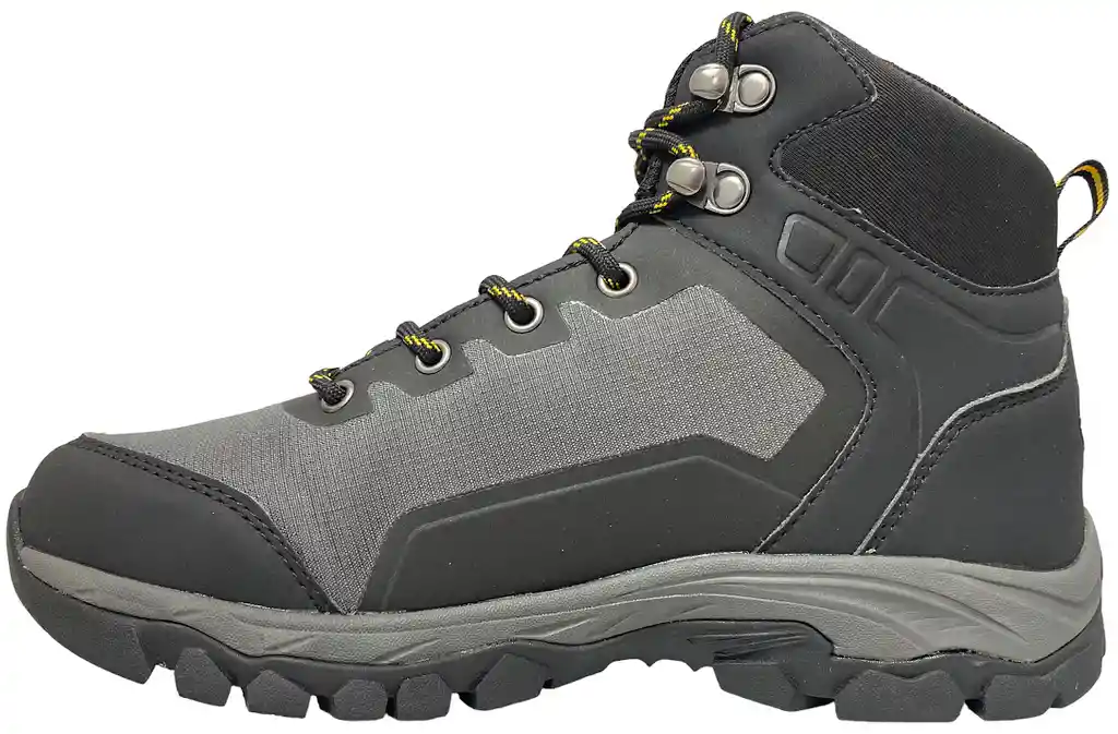 Botas De Senderismo Rockland Montana Resistente Al Agua - Talla: 7.5 / Gris
