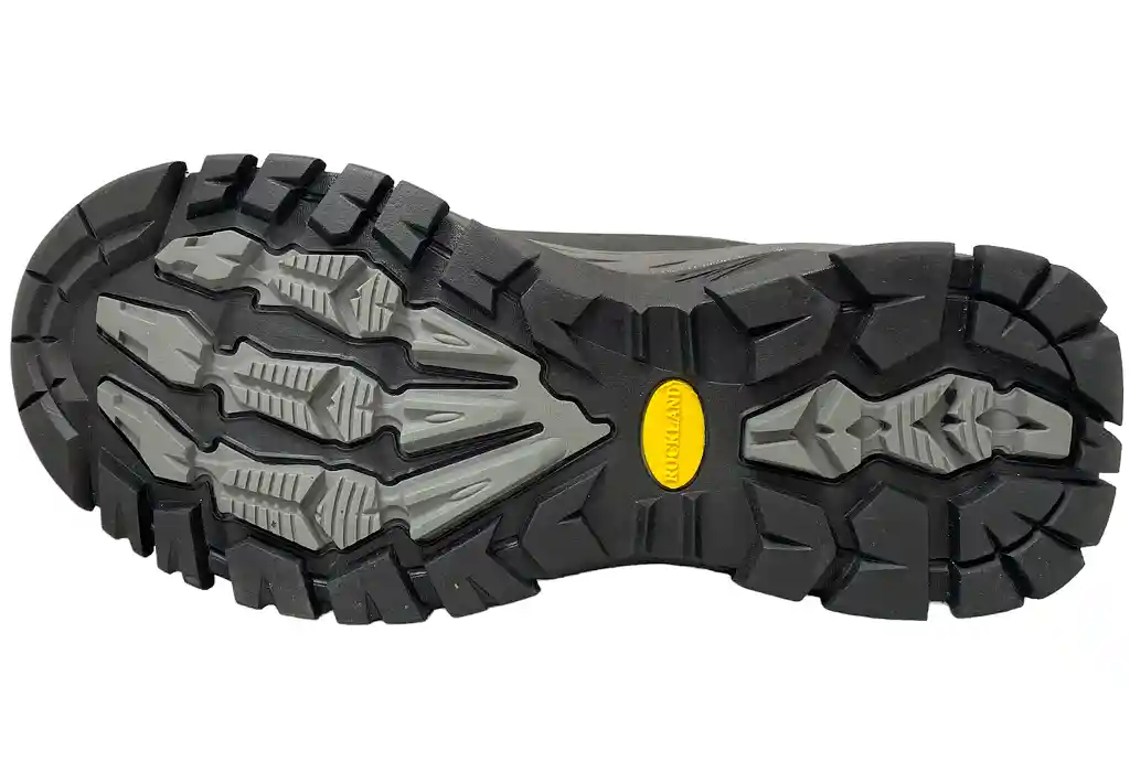 Botas De Senderismo Rockland Montana Resistente Al Agua - Talla: 7.5 / Gris