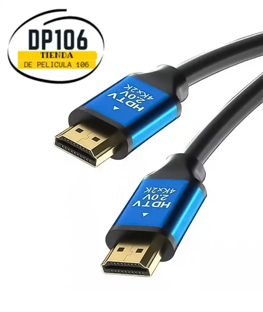 Cable Hdmi 4k 3 Metros – Alta Velocidad Y Máximo Rendimiento