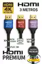 Cable Hdmi 4k 3 Metros – Alta Velocidad Y Máximo Rendimiento