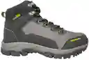 Botas De Senderismo Rockland Montana Resistente Al Agua - Talla: 8 / Gris