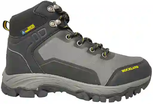 Botas De Senderismo Rockland Montana Resistente Al Agua - Talla: 8 / Gris