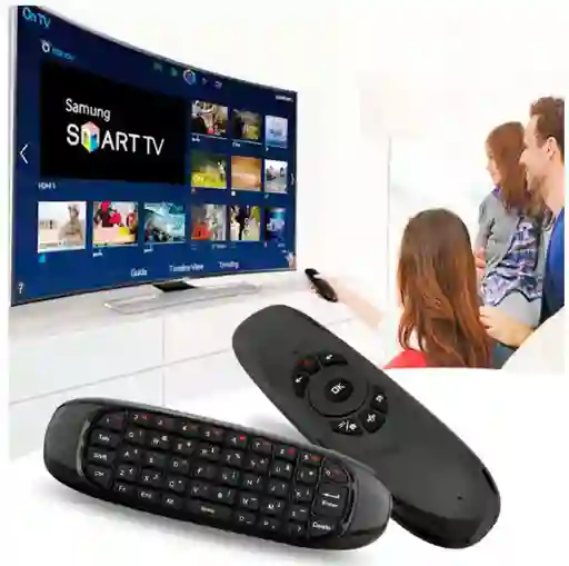 Control Universal Smart Tv Con Teclado