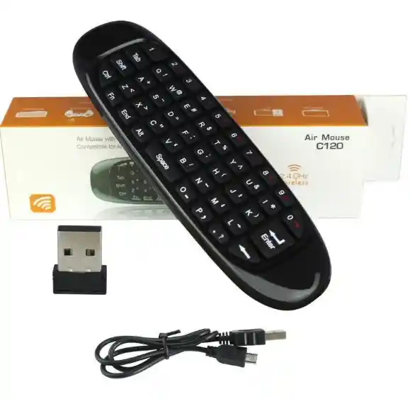 Control Universal Smart Tv Con Teclado