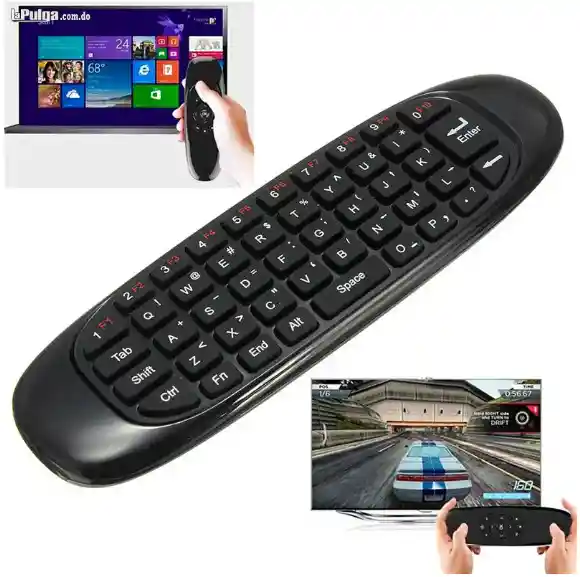 Control Universal Smart Tv Con Teclado