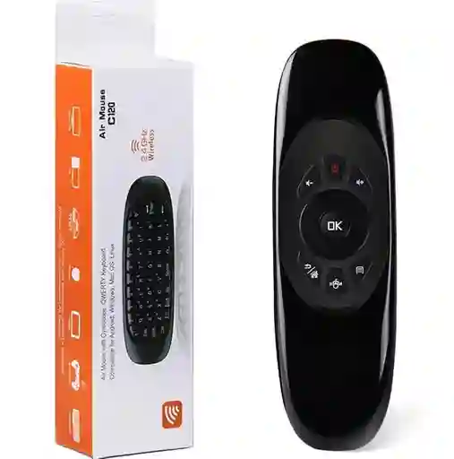 Control Universal Smart Tv Con Teclado