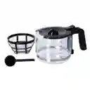 Cafetera Home Elements Hecm-9420ss Negra 6 Tazas