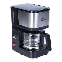 Cafetera Home Elements Hecm-9420ss Negra 6 Tazas