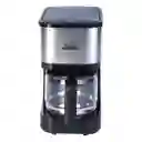 Cafetera Home Elements Hecm-9420ss Negra 6 Tazas