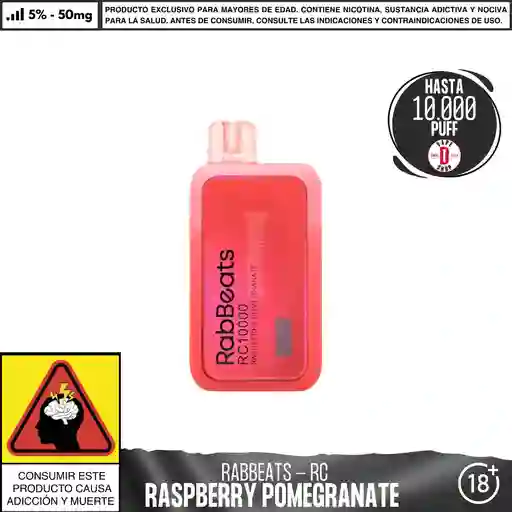 Raspberry Pomegranate - Rabbeats - Rc 10000 Aspiraciones