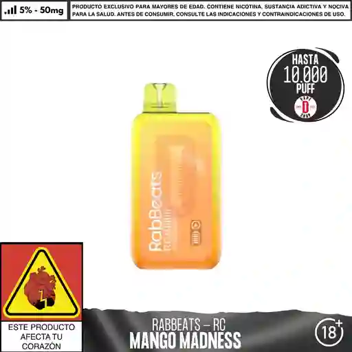 Mango Madness - Rabbeats - Rc 10000 Aspiraciones
